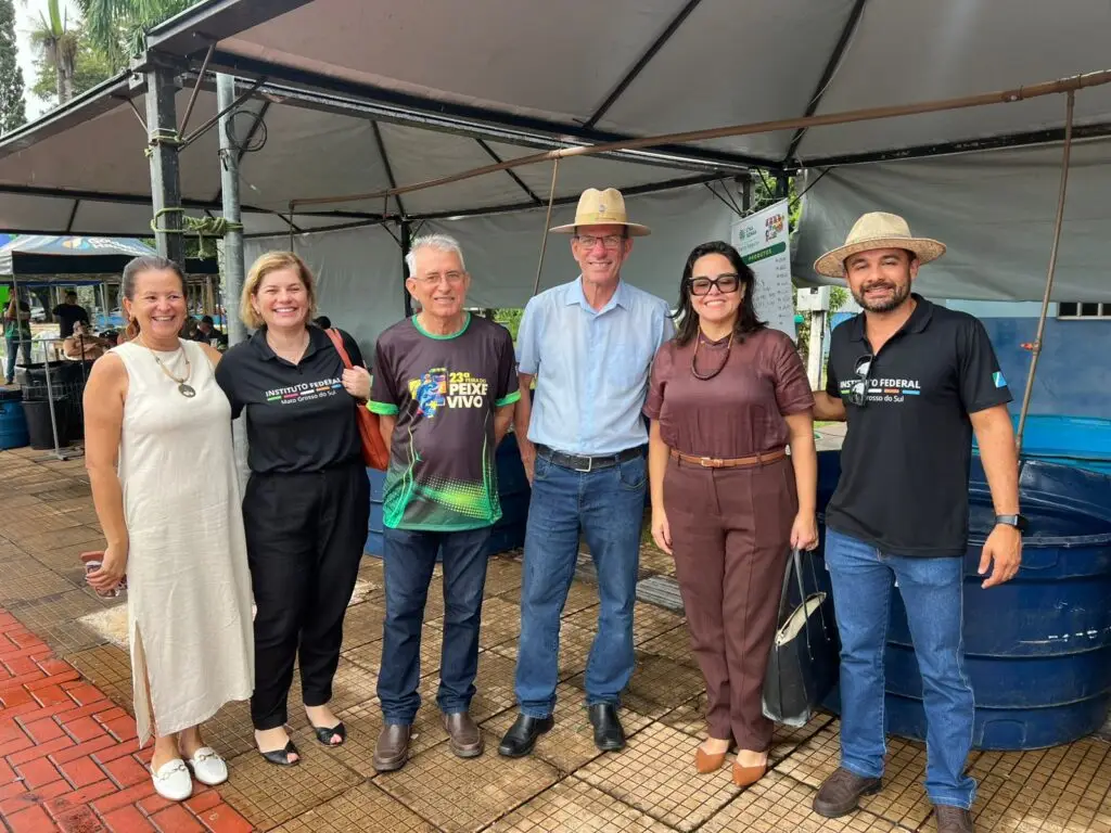 23ª Feira do Peixe Vivo é aberta em Amambai e segue com programação gastronômica, cultural e esportiva