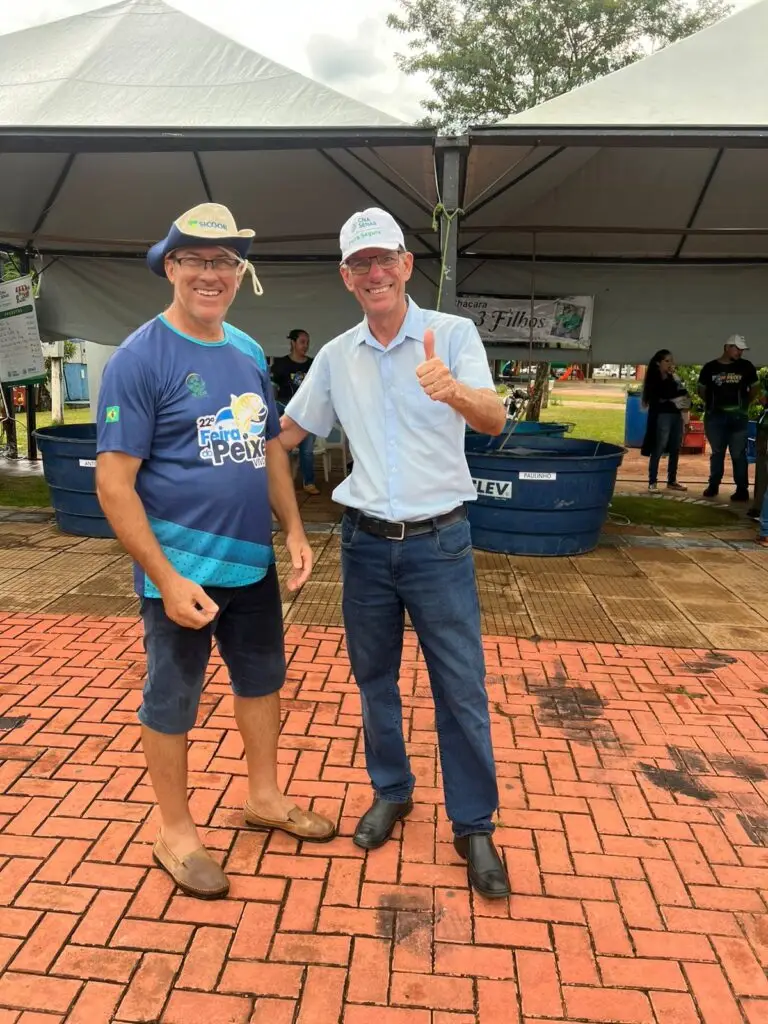 23ª Feira do Peixe Vivo é aberta em Amambai e segue com programação gastronômica, cultural e esportiva