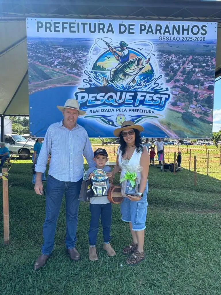 Prefeitura de Paranhos realiza o 7º Pesque Fest com grande sucesso no Lago Municipal