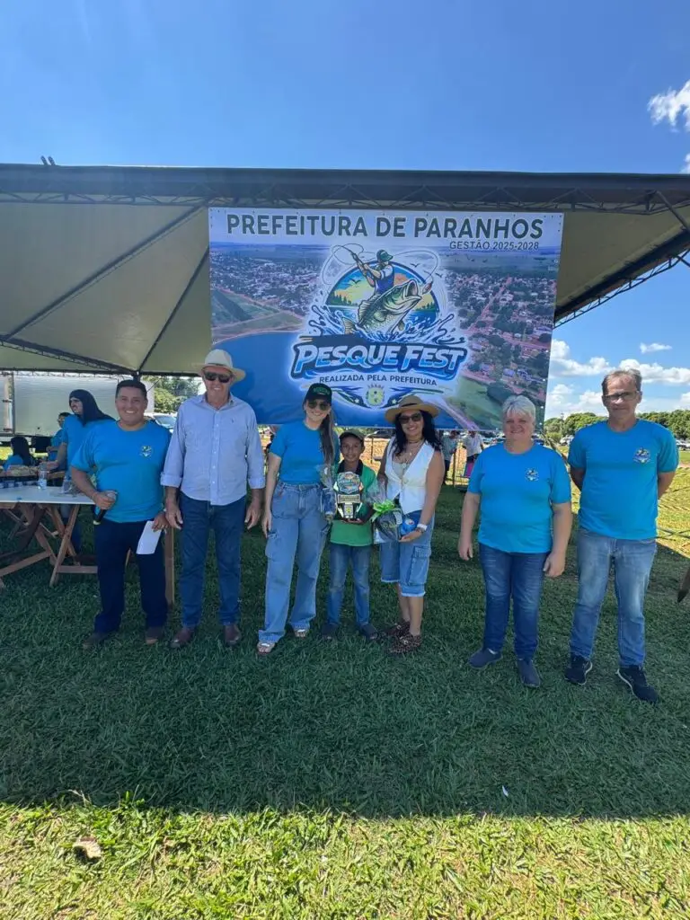 Prefeitura de Paranhos realiza o 7º Pesque Fest com grande sucesso no Lago Municipal