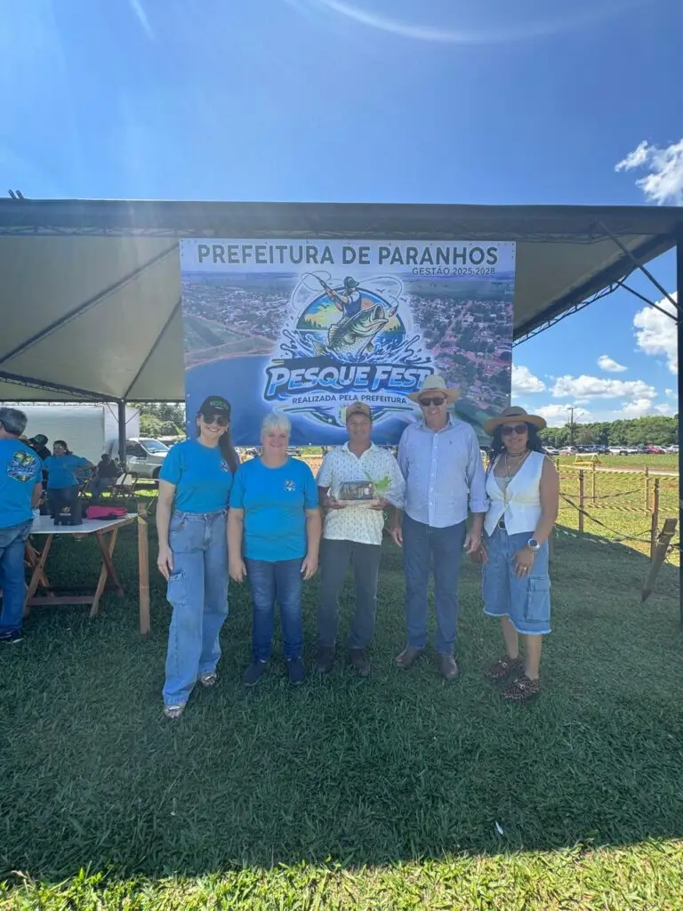 Prefeitura de Paranhos realiza o 7º Pesque Fest com grande sucesso no Lago Municipal