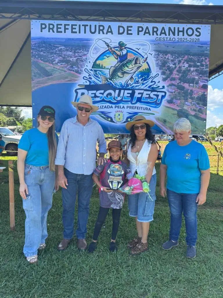 Prefeitura de Paranhos realiza o 7º Pesque Fest com grande sucesso no Lago Municipal