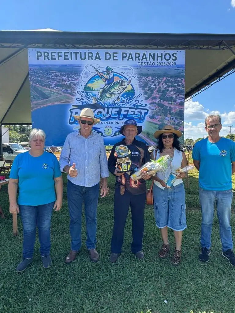 Prefeitura de Paranhos realiza o 7º Pesque Fest com grande sucesso no Lago Municipal
