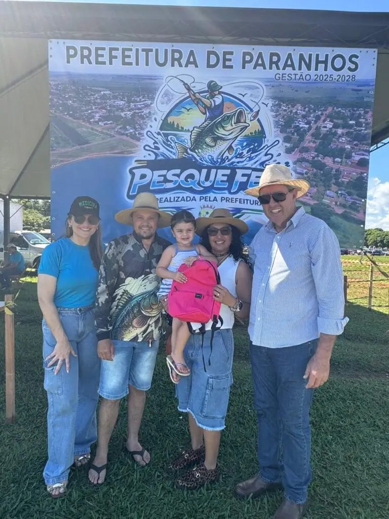 Prefeitura de Paranhos realiza o 7º Pesque Fest com grande sucesso no Lago Municipal