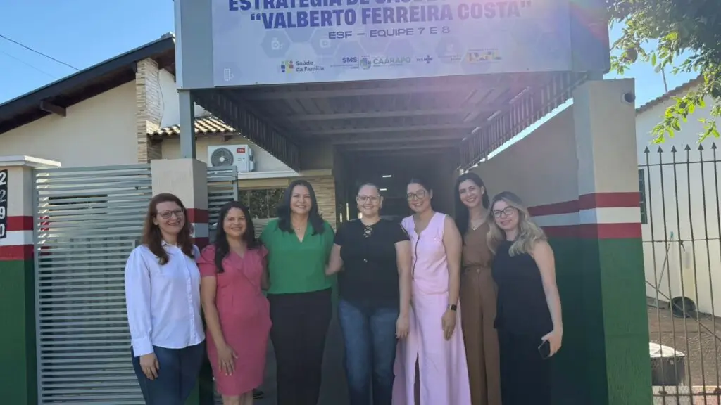 Caarapó inaugura UBS com investimento próprio e homenageia ex-secretário de Saúde