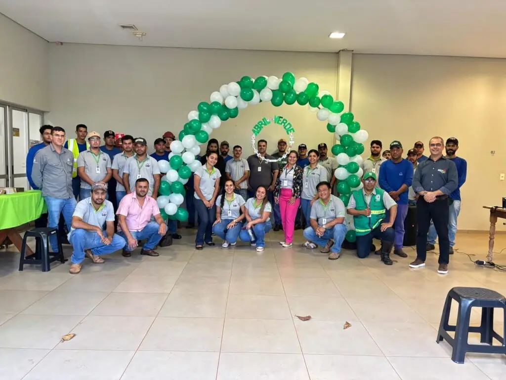 Cooperativa Lar promove palestra do Abril Verde em Aral Moreira Cooperativa Lar promove palestra do Abril Verde em Aral Moreira