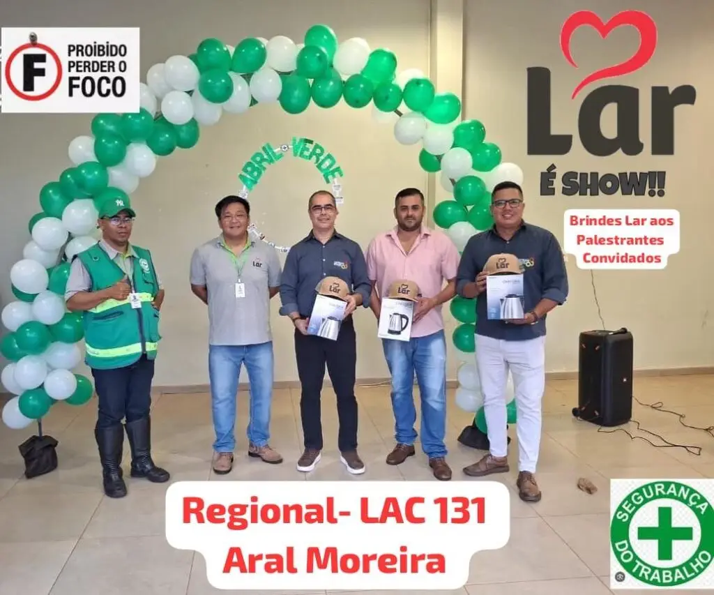 Cooperativa Lar promove palestra do Abril Verde em Aral Moreira Cooperativa Lar promove palestra do Abril Verde em Aral Moreira