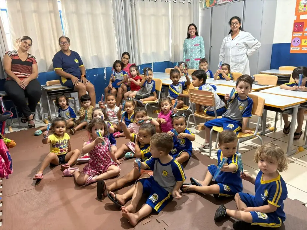 Saúde e Educação unem forças em projeto de saúde bucal nas creches de Iguatemi