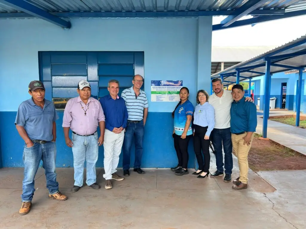 Prefeitura de Amambai realiza duas inaugurações de reformas em escolas indígenas nesta quinta-feira (9)