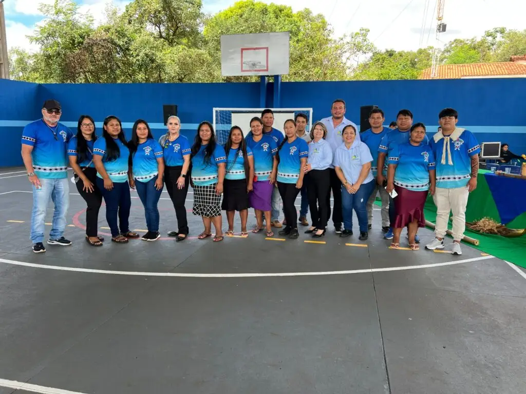 Prefeitura de Amambai realiza duas inaugurações de reformas em escolas indígenas nesta quinta-feira (9)