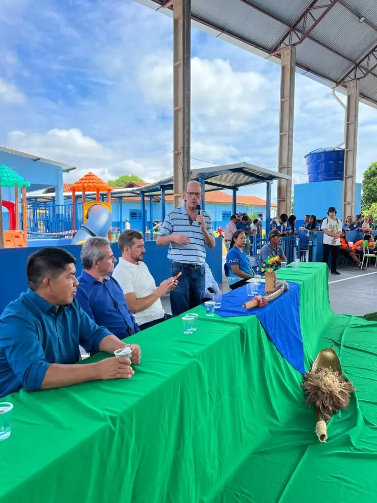 Prefeitura de Amambai realiza duas inaugurações de reformas em escolas indígenas nesta quinta-feira (9)