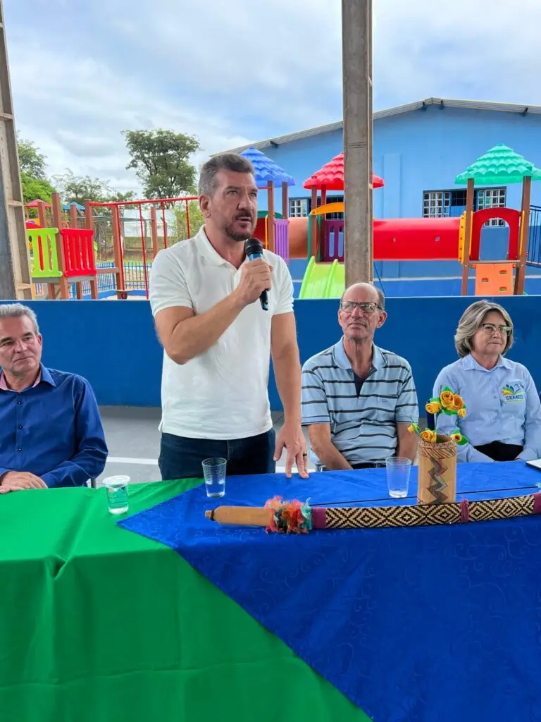 Prefeitura de Amambai realiza duas inaugurações de reformas em escolas indígenas nesta quinta-feira (9)