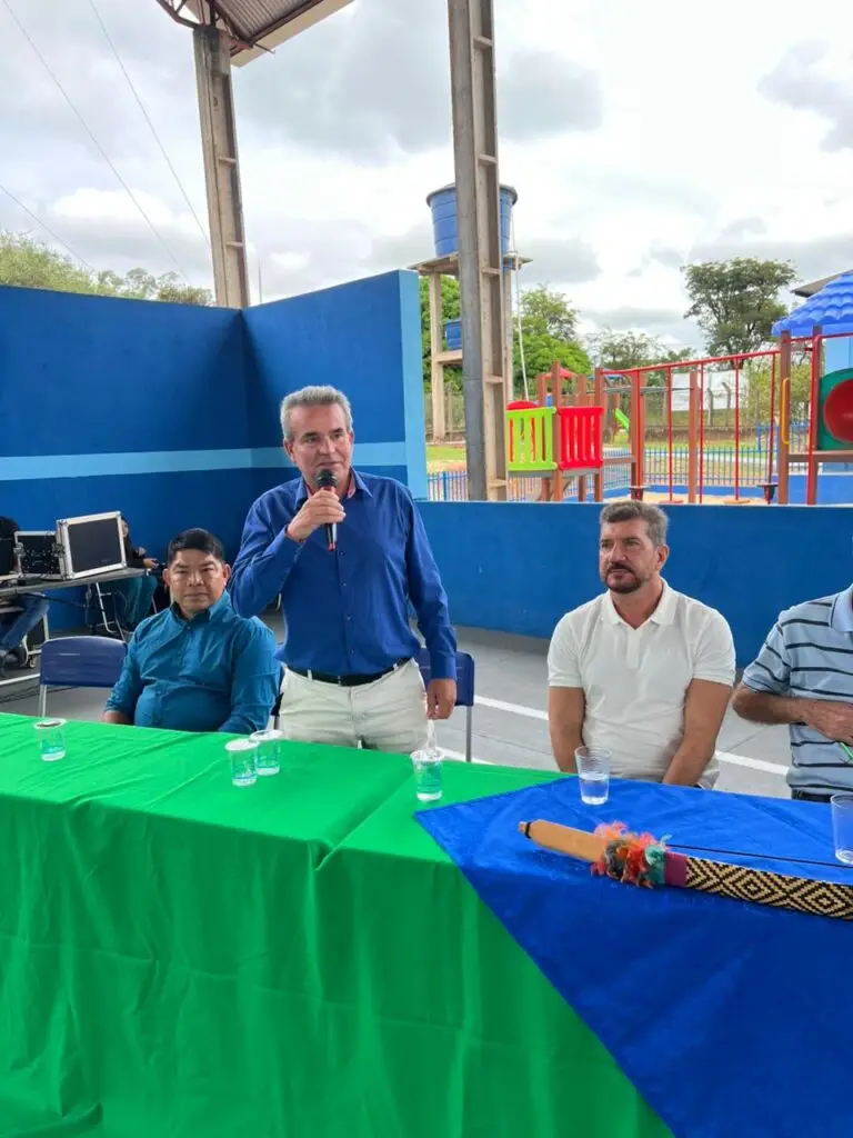 Prefeitura de Amambai realiza duas inaugurações de reformas em escolas indígenas nesta quinta-feira (9)