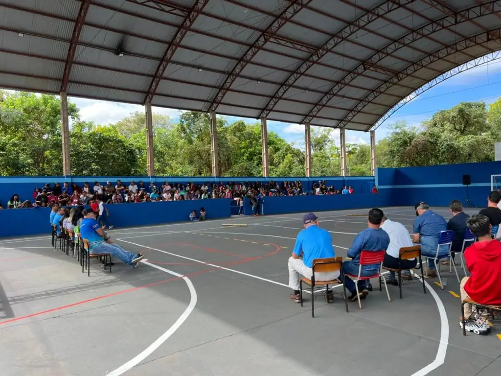 Prefeitura de Amambai realiza duas inaugurações de reformas em escolas indígenas nesta quinta-feira (9)