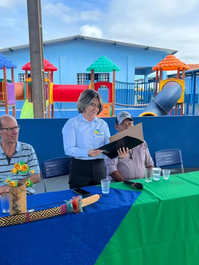 Prefeitura de Amambai realiza duas inaugurações de reformas em escolas indígenas nesta quinta-feira (9)
