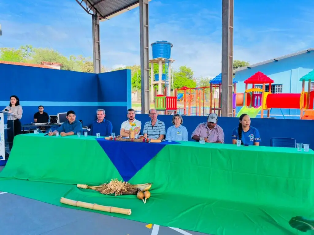 Prefeitura de Amambai realiza duas inaugurações de reformas em escolas indígenas nesta quinta-feira (9)