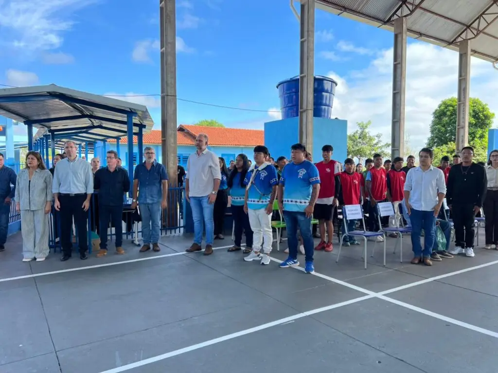 Prefeitura de Amambai realiza duas inaugurações de reformas em escolas indígenas nesta quinta-feira (9)