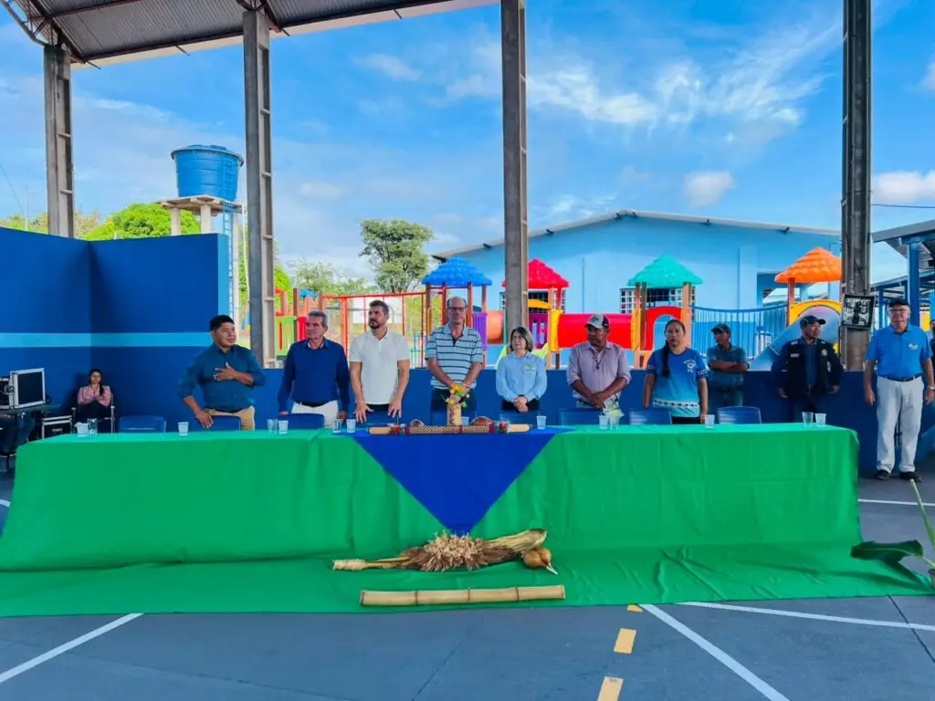 Prefeitura de Amambai realiza duas inaugurações de reformas em escolas indígenas nesta quinta-feira (9)