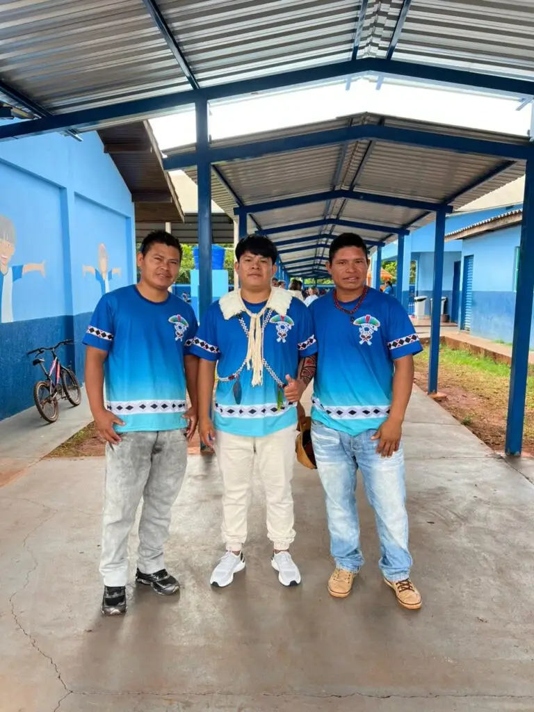 Prefeitura de Amambai realiza duas inaugurações de reformas em escolas indígenas nesta quinta-feira (9)