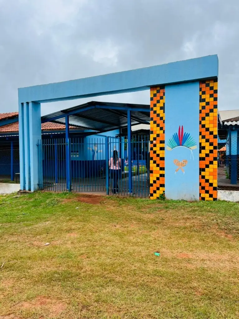 Prefeitura de Amambai realiza duas inaugurações de reformas em escolas indígenas nesta quinta-feira (9)