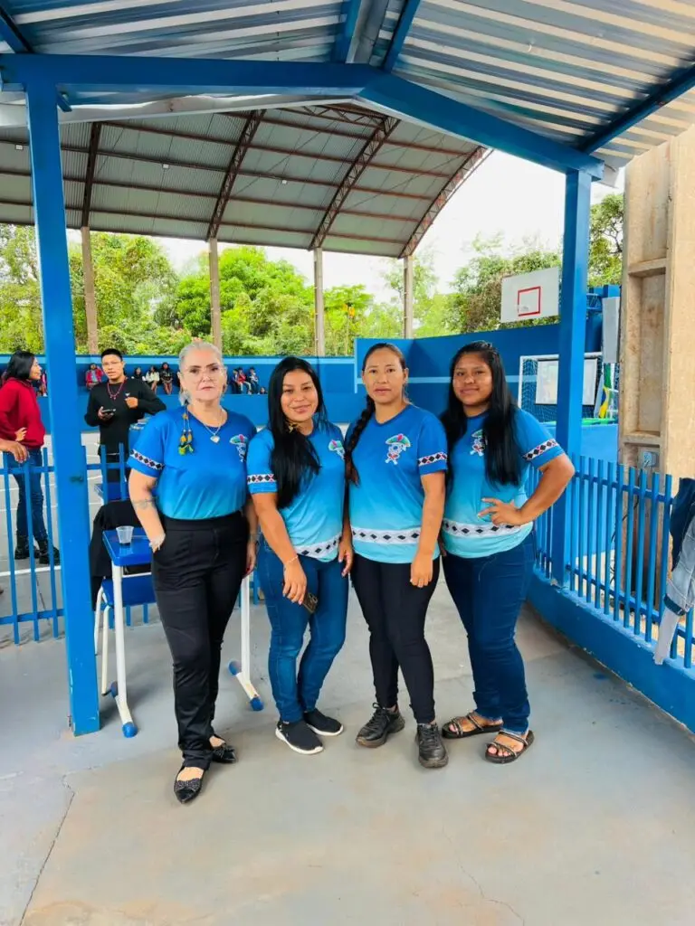 Prefeitura de Amambai realiza duas inaugurações de reformas em escolas indígenas nesta quinta-feira (9)