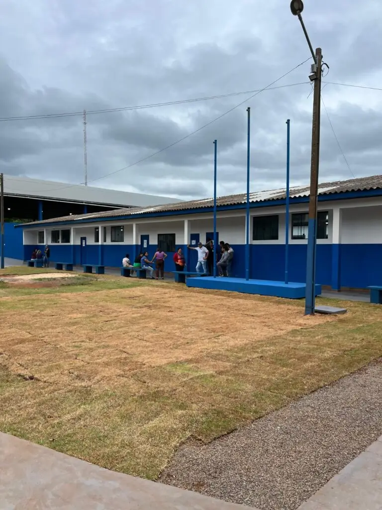 Prefeitura de Amambai realiza duas inaugurações de reformas em escolas indígenas nesta quinta-feira (9)