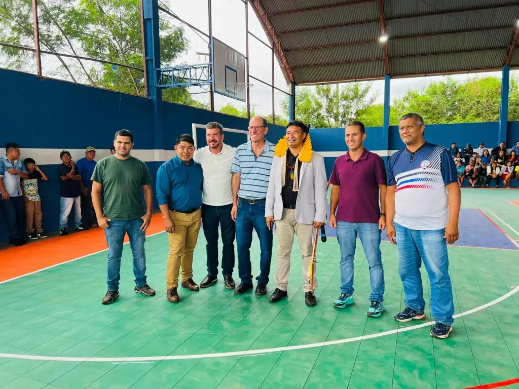 Prefeitura de Amambai realiza duas inaugurações de reformas em escolas indígenas nesta quinta-feira (9)