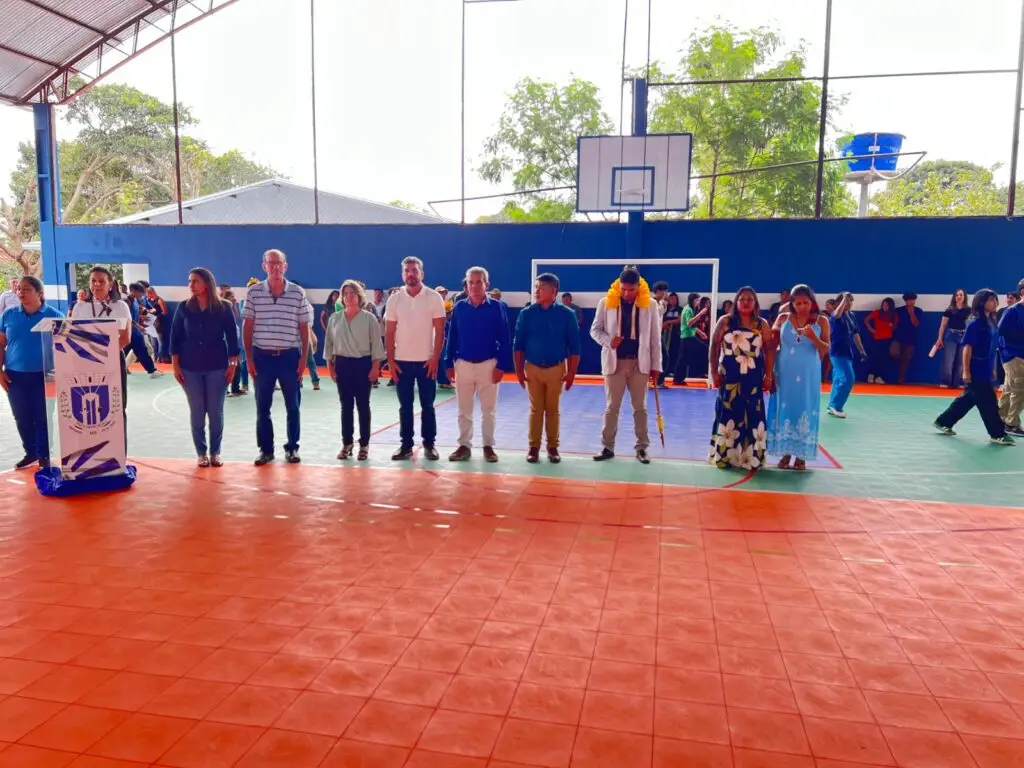 Prefeitura de Amambai realiza duas inaugurações de reformas em escolas indígenas nesta quinta-feira (9)