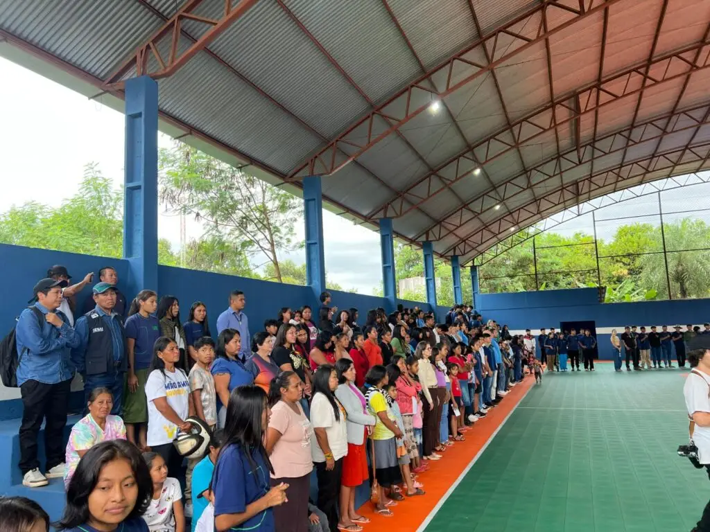Prefeitura de Amambai realiza duas inaugurações de reformas em escolas indígenas nesta quinta-feira (9)