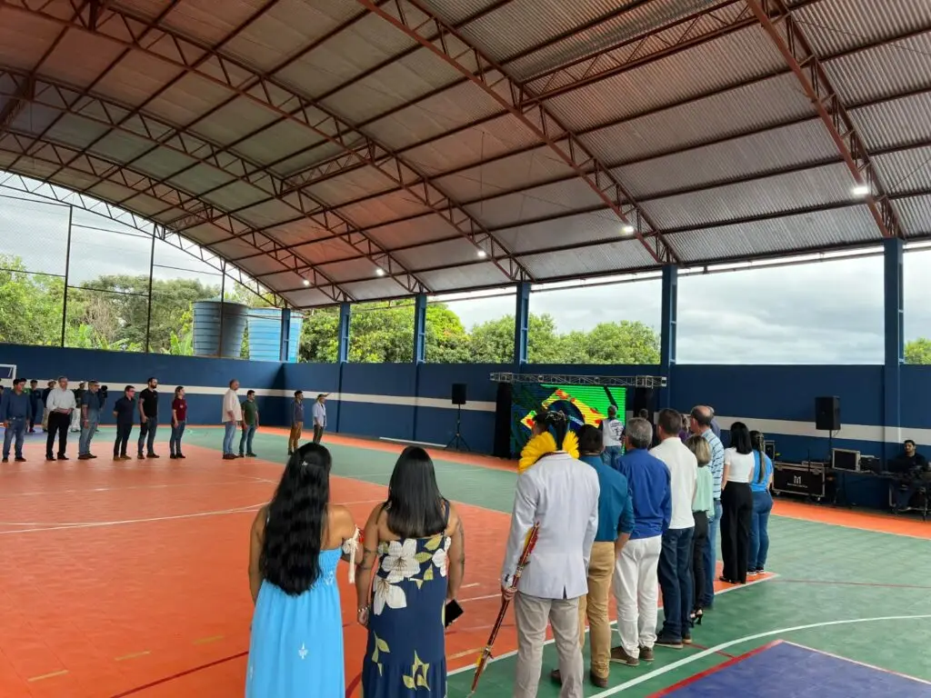 Prefeitura de Amambai realiza duas inaugurações de reformas em escolas indígenas nesta quinta-feira (9)