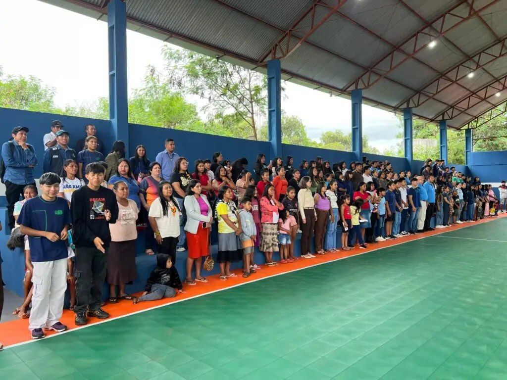 Prefeitura de Amambai realiza duas inaugurações de reformas em escolas indígenas nesta quinta-feira (9)