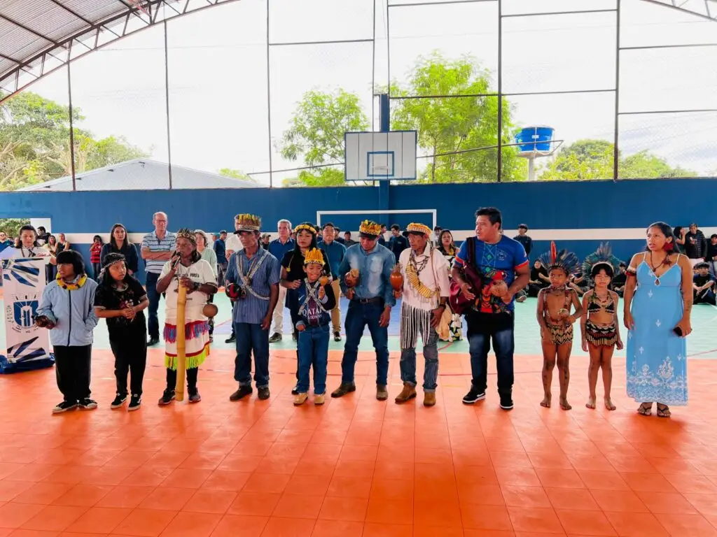 Prefeitura de Amambai realiza duas inaugurações de reformas em escolas indígenas nesta quinta-feira (9)