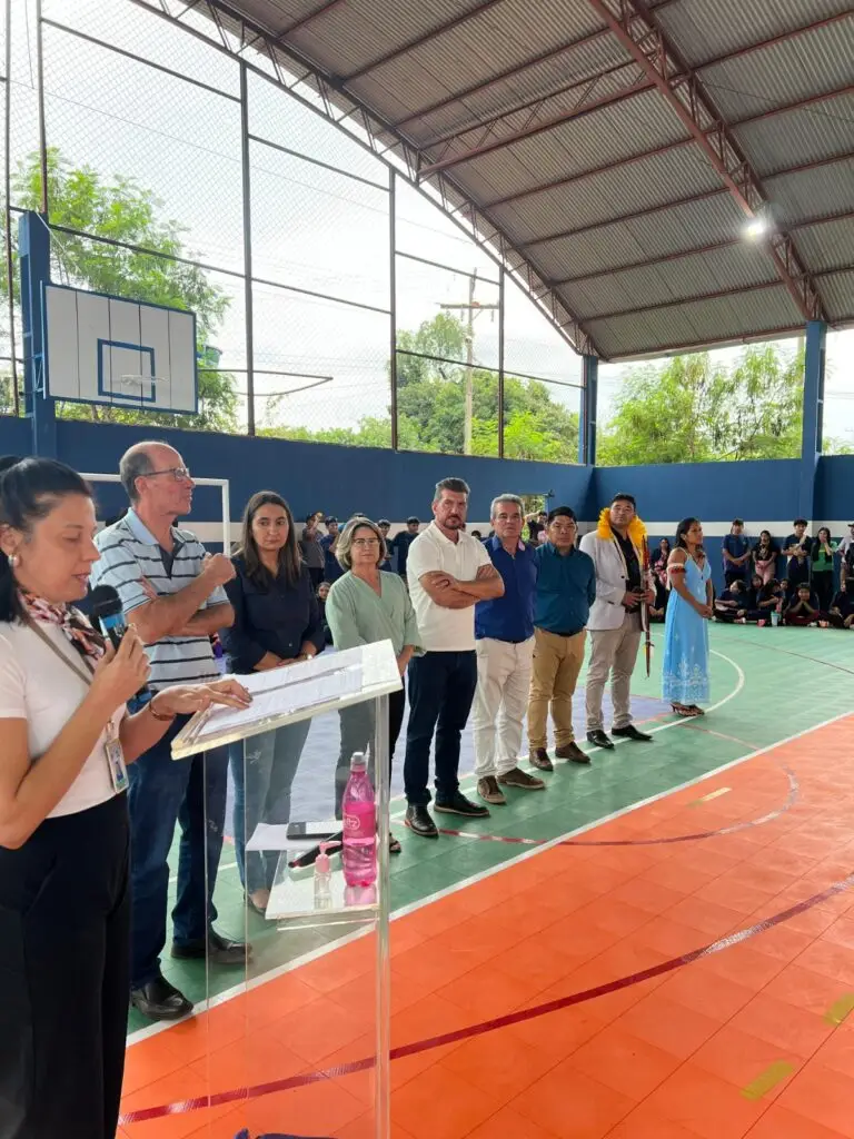Prefeitura de Amambai realiza duas inaugurações de reformas em escolas indígenas nesta quinta-feira (9)