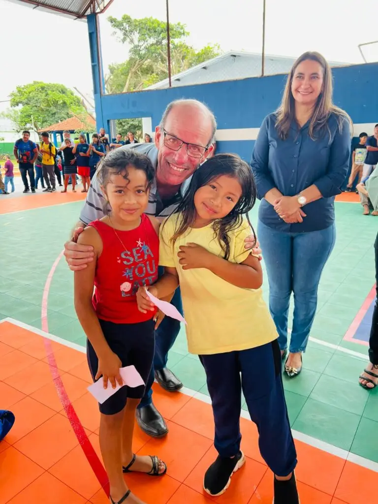 Prefeitura de Amambai realiza duas inaugurações de reformas em escolas indígenas nesta quinta-feira (9)