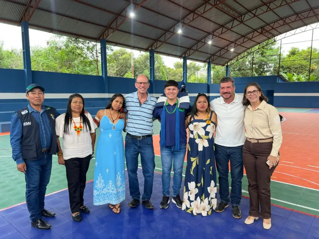 Prefeitura de Amambai realiza duas inaugurações de reformas em escolas indígenas nesta quinta-feira (9)