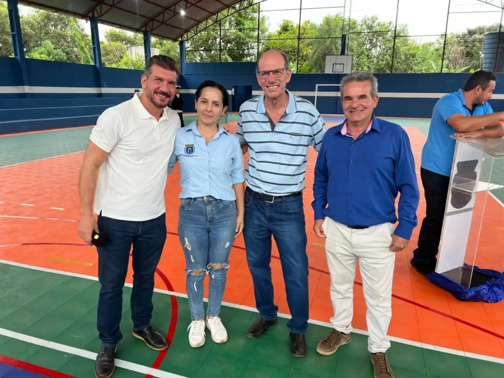 Prefeitura de Amambai realiza duas inaugurações de reformas em escolas indígenas nesta quinta-feira (9)