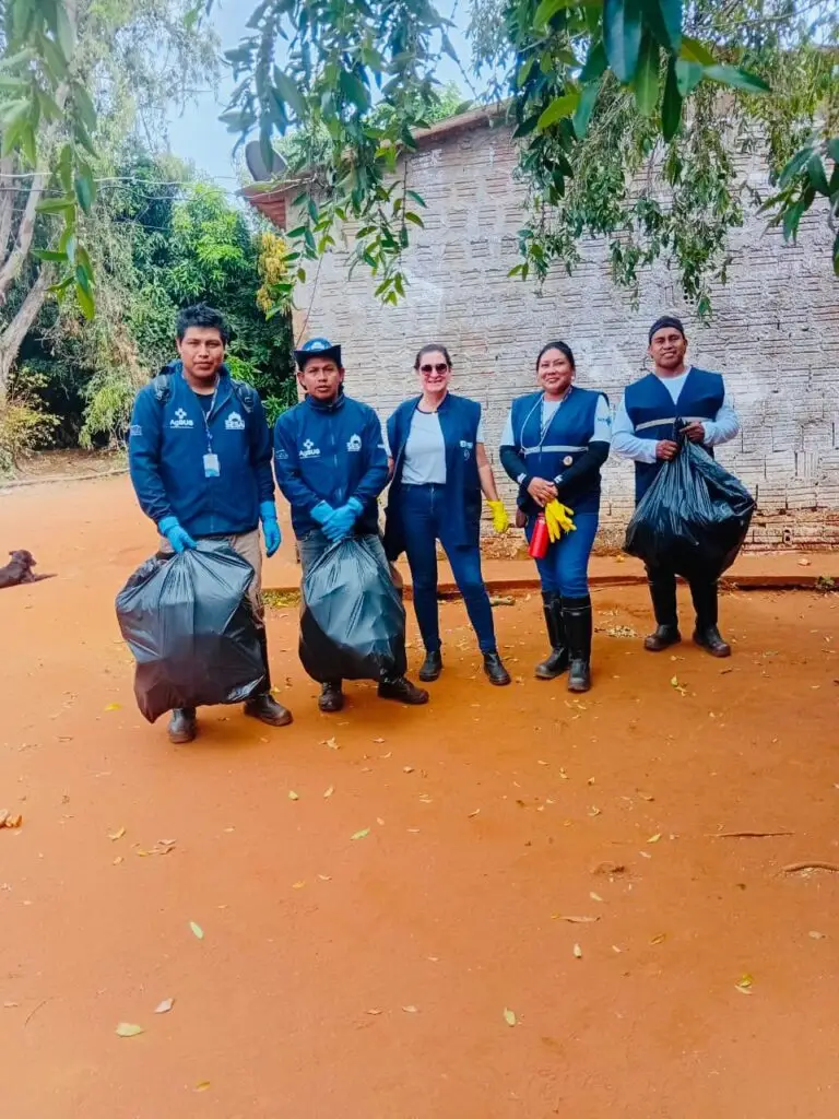 Ação conjunta mobiliza comunidade indígena no combate à dengue em Amambai