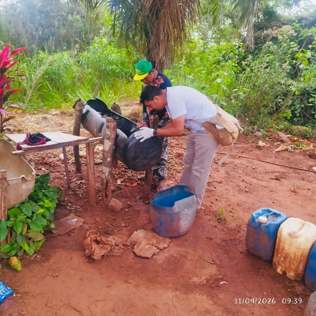 Ação conjunta mobiliza comunidade indígena no combate à dengue em Amambai