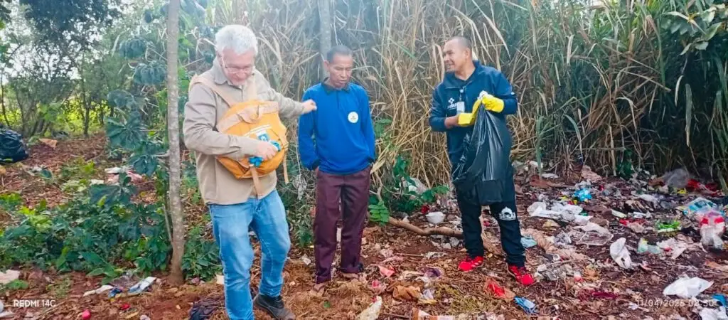 Ação conjunta mobiliza comunidade indígena no combate à dengue em Amambai