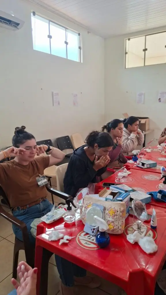 João Paulo do Dinho, viabiliza curso “Beleza Total” em Cristalina em Caarapó