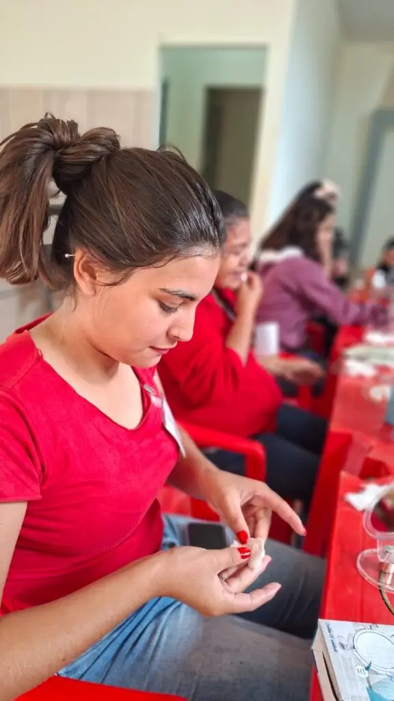 João Paulo do Dinho, viabiliza curso “Beleza Total” em Cristalina em Caarapó