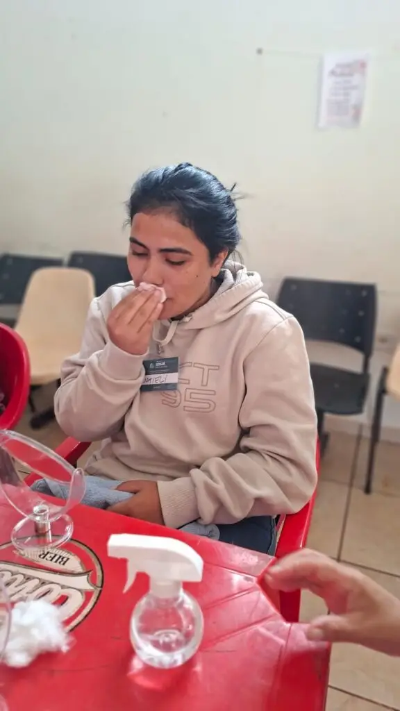 João Paulo do Dinho, viabiliza curso “Beleza Total” em Cristalina em Caarapó