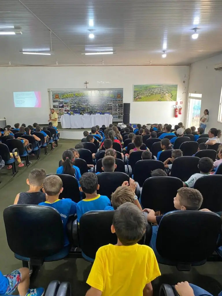Tacuru promove palestra sobre cultura de paz e direitos humanos em escola municipal Tacuru promove palestra sobre cultura de paz e direitos humanos em escola municipal