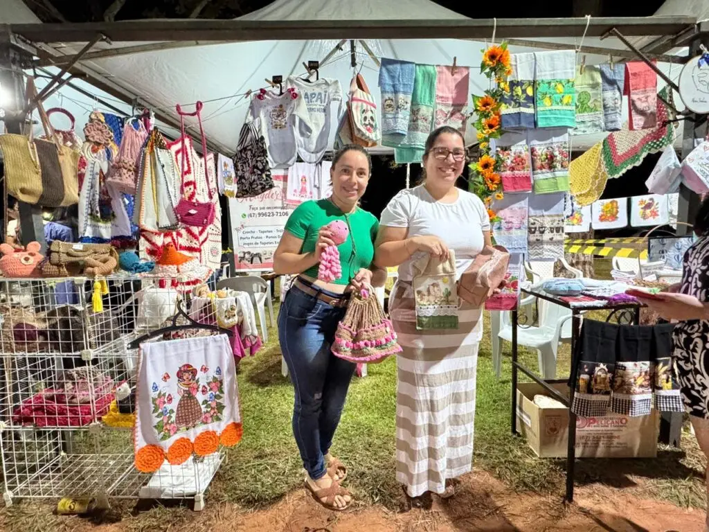 Feira da Lua reúne cultura, lazer e movimenta a economia local em Tacuru