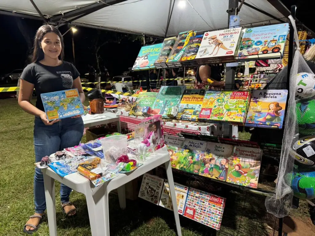 Feira da Lua reúne cultura, lazer e movimenta a economia local em Tacuru