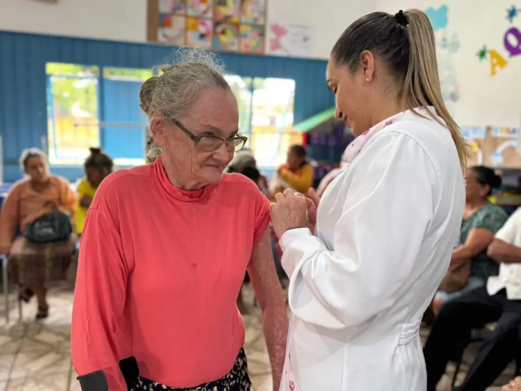 Força-tarefa aplica 272 doses contra a Influenza em Tacuru