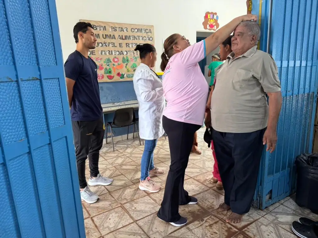 Força-tarefa aplica 272 doses contra a Influenza em Tacuru