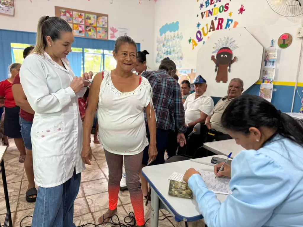 Força-tarefa aplica 272 doses contra a Influenza em Tacuru