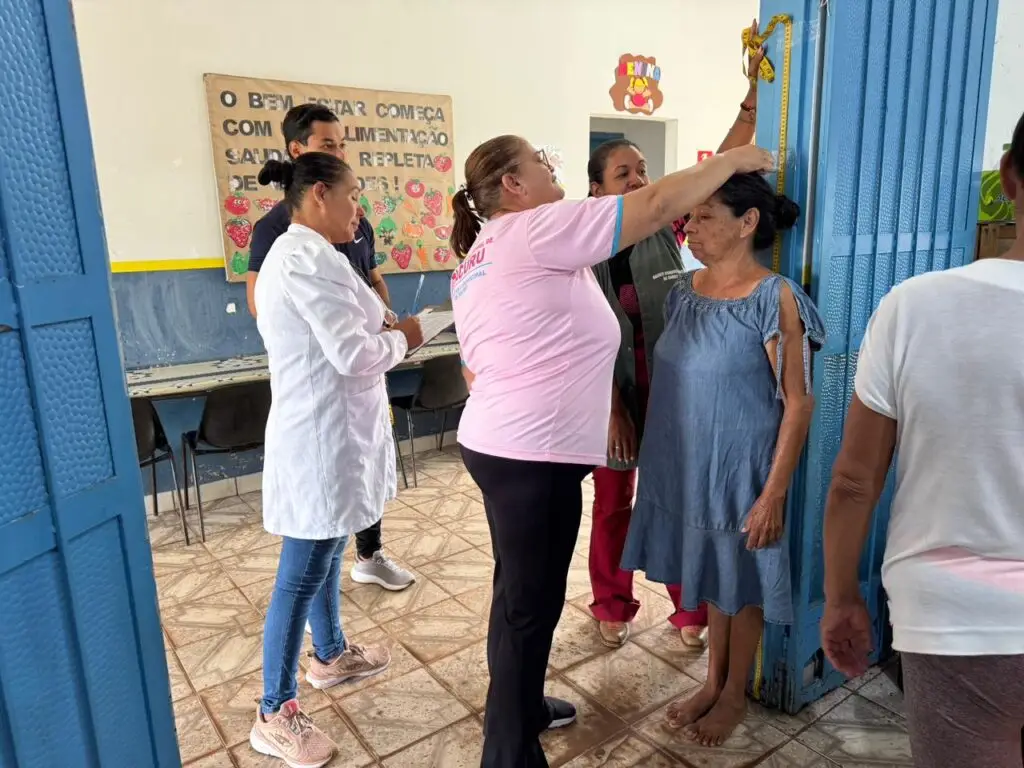 Força-tarefa aplica 272 doses contra a Influenza em Tacuru