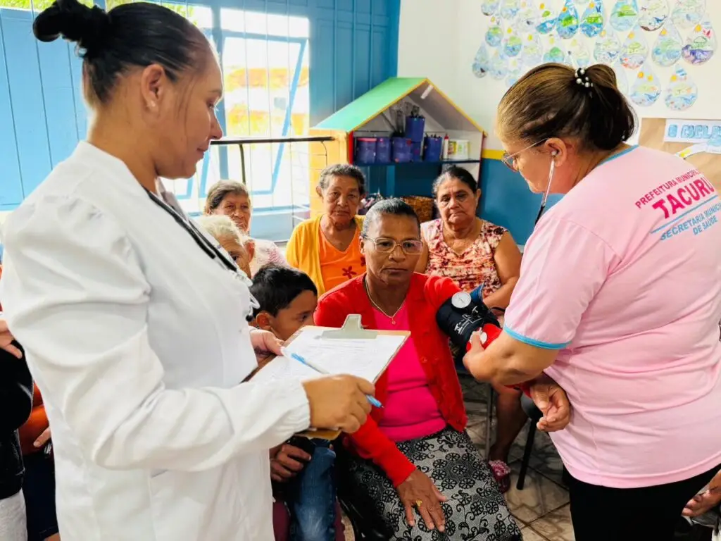 Força-tarefa aplica 272 doses contra a Influenza em Tacuru